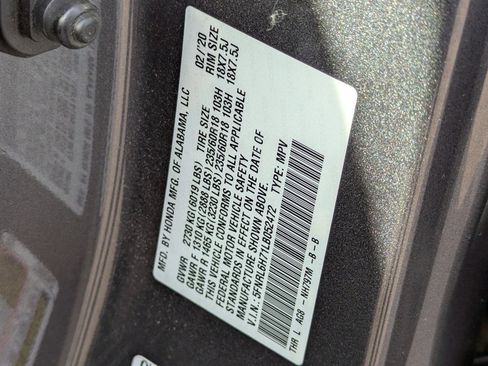 Used 2020 Honda Odyssey EX-L image 44