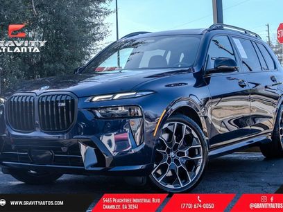 Used 2024 BMW X7 M60i w/ Executive Package