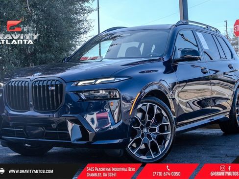 Used 2024 BMW X7 M60i w/ Executive Package image 1