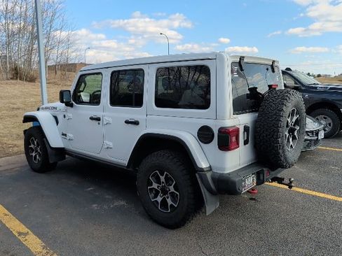 Used 2021 Jeep Wrangler Unlimited Rubicon image 4