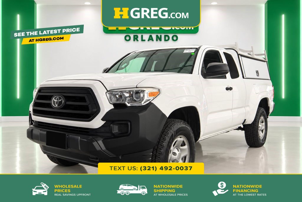 Used 2021 Toyota Tacoma SR RWD image 1