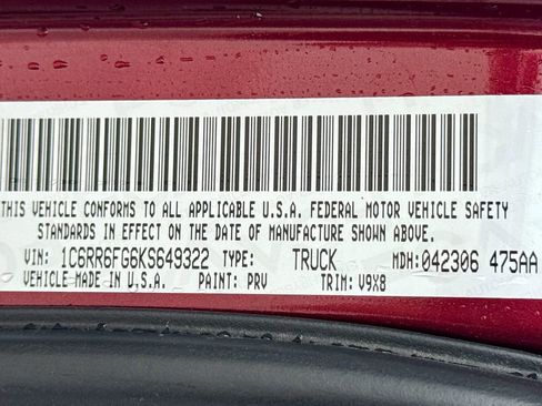 Used 2019 RAM 1500 Tradesman w/ Popular Equipment Group image 28