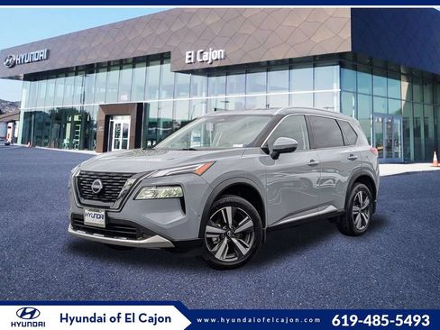 Used 2023 Nissan Rogue Platinum AWD/4WD image 1