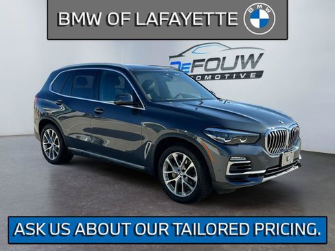 Used 2021 BMW X5 xDrive40i w/ Premium Package AWD/4WD image 1