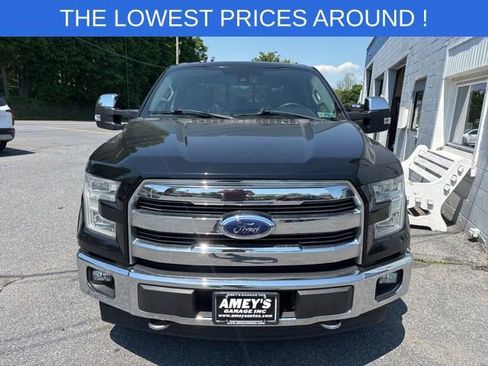 Used 2016 Ford F150 Lariat w/ Equipment Group 502A Luxury AWD/4WD image 2