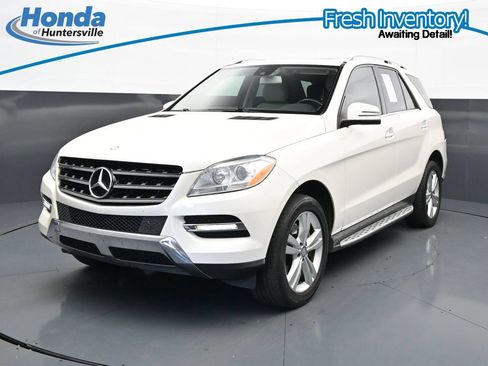 Used 2014 Mercedes-Benz ML 350 4MATIC image 4