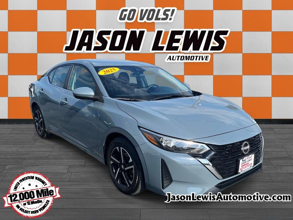 Used 2025 Nissan Sentra SV FWD image 1