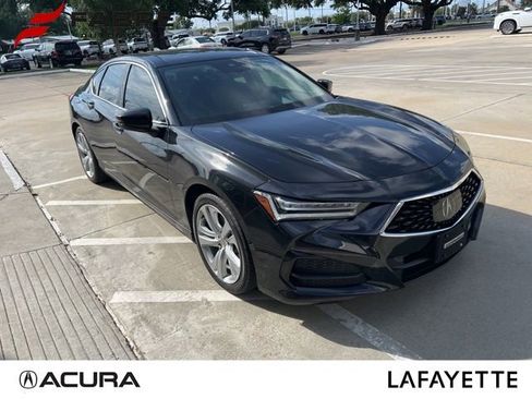 Used 2021 Acura TLX w/ Technology Package FWD image 1