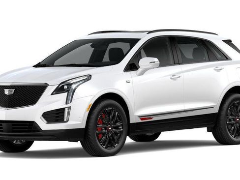 New 2026 Cadillac XT5 Sportv w/ LPO, Red Accent Package AWD/4WD image 15