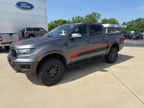 Used 2022 Ford Ranger Lariat w/ Tremor Off-Road Package image 1