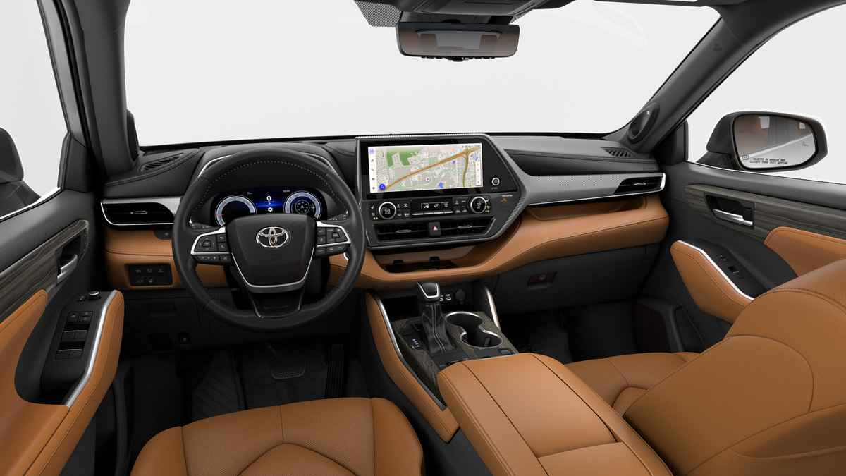 New 2026 Toyota Highlander Platinum AWD/4WD image 19