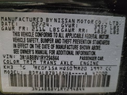 Used 2024 Nissan Sentra S FWD image 33