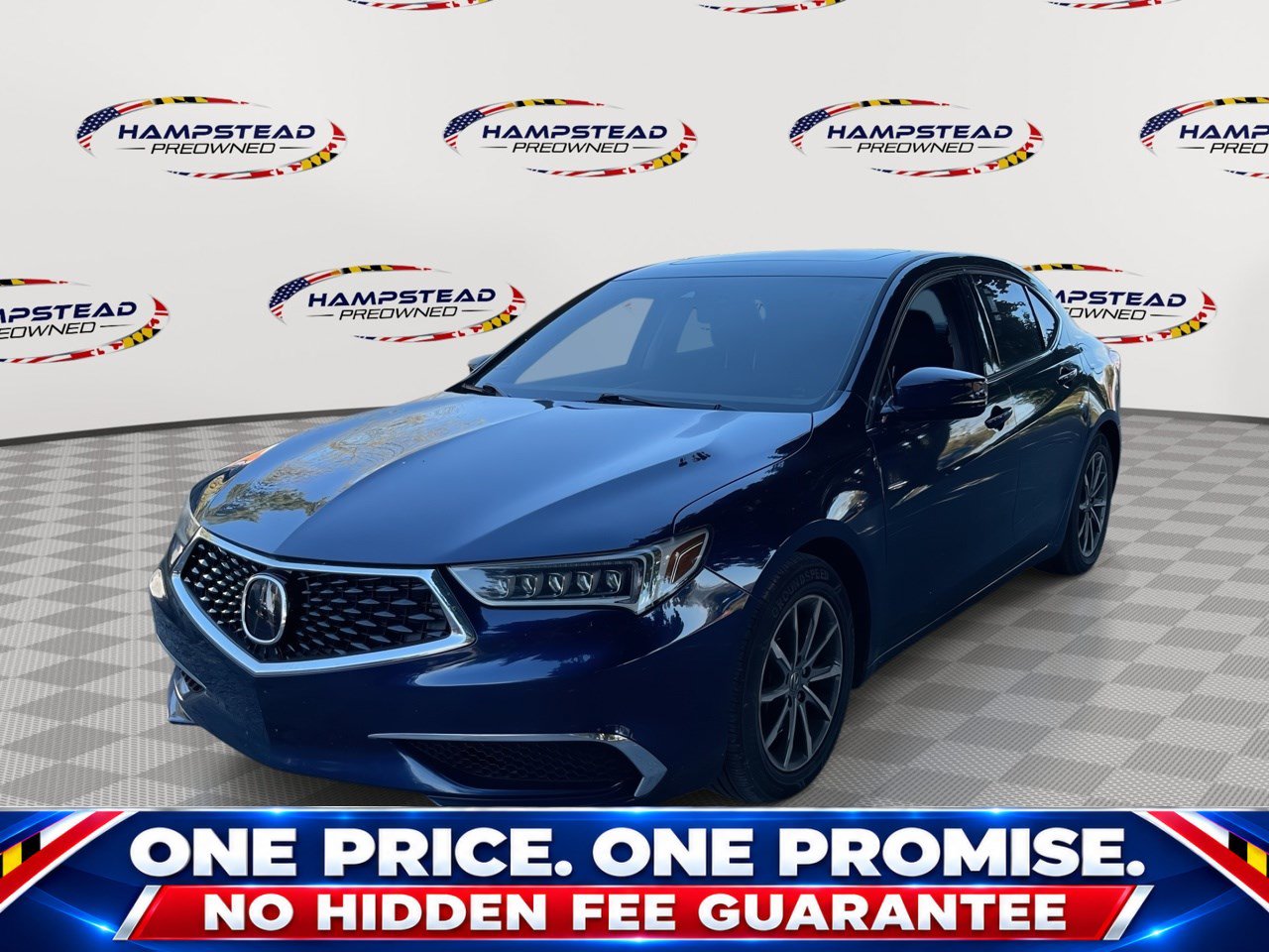 Used 2020 Acura TLX FWD image 1