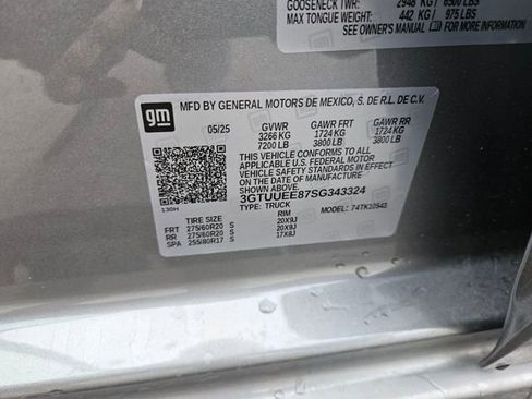 Used 2025 GMC Sierra 1500 AT4 w/ AT4 Premium Package image 29