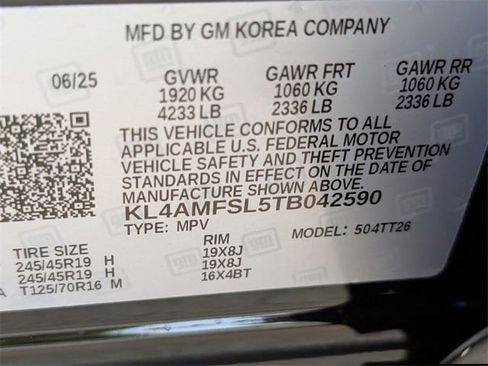 New 2026 Buick Encore GX Avenir image 21