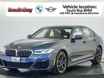 Certified 2023 BMW 540i w/ M Sport Package