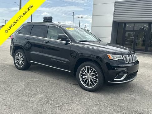 Used 2017 Jeep Grand Cherokee Summit AWD/4WD image 4