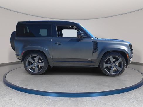 Certified 2023 Land Rover Defender 90 Carpathian Edition AWD/4WD image 4