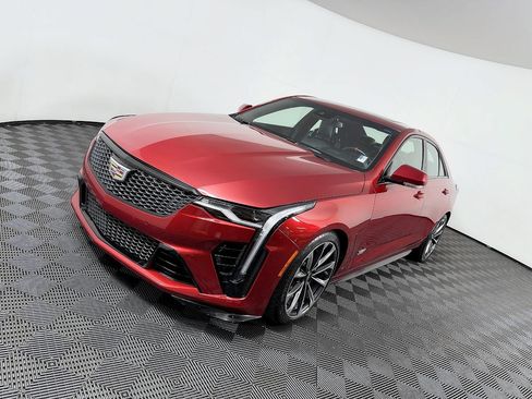 Used 2025 Cadillac CT4 V Blackwing w/ Driver Assist Package RWD image 19