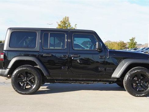 Certified 2021 Jeep Wrangler Unlimited Sport image 10