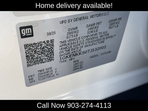 New 2026 GMC Acadia Elevation image 42