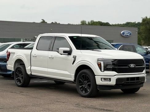 Used 2025 Ford F150 Platinum w/ Equipment Group 702A High AWD/4WD image 34