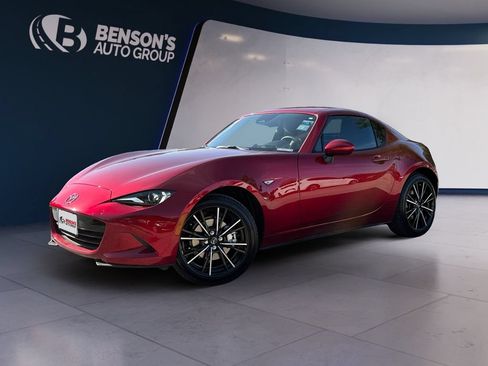 New 2026 MAZDA MX-5 Miata RF Grand Touring RWD image 1