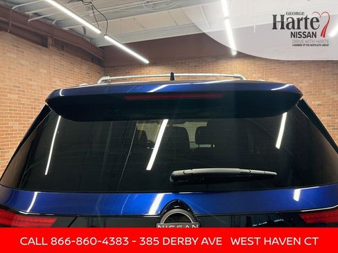 Certified 2022 Nissan Pathfinder Platinum w/ Cargo Package image 48