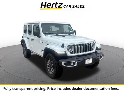 Used 2025 Jeep Wrangler Unlimited Sahara