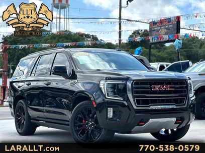 Used 2021 GMC Yukon AT4 w/ AT4 Premium Plus Package