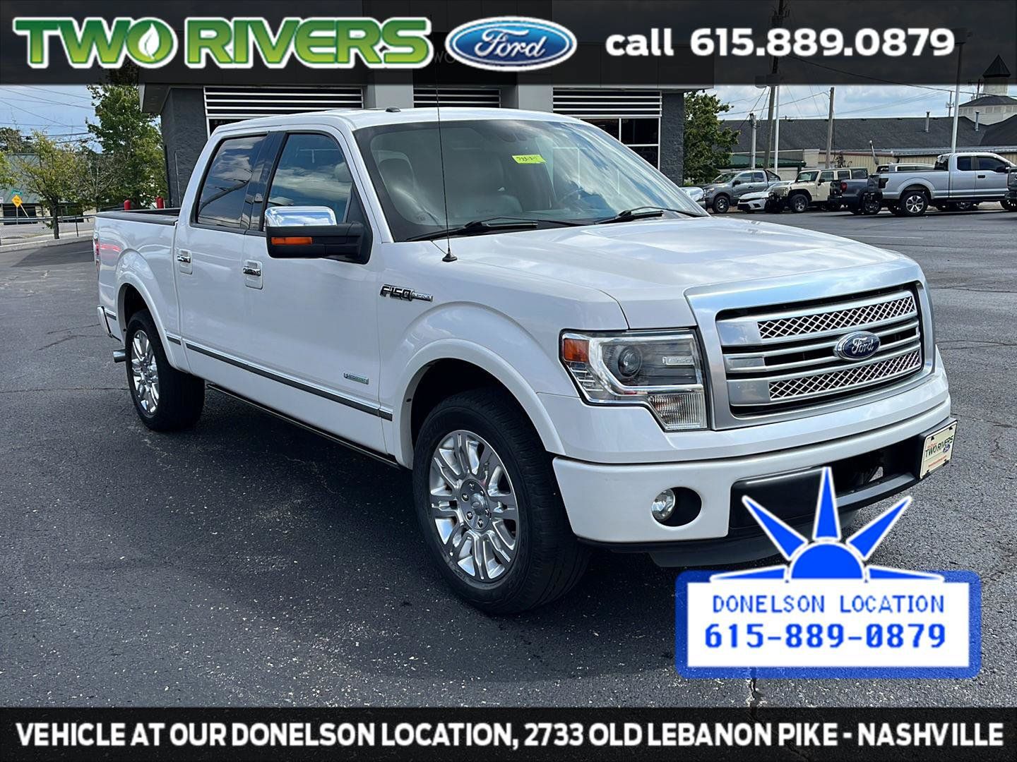 Used 2013 Ford F150 Platinum RWD image 2