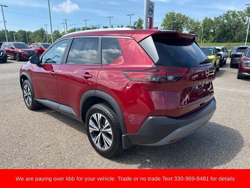 Used 2022 Nissan Rogue SV AWD/4WD image 5