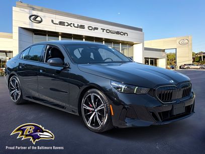 Used 2026 BMW 530i xDrive w/ M Sport Package
