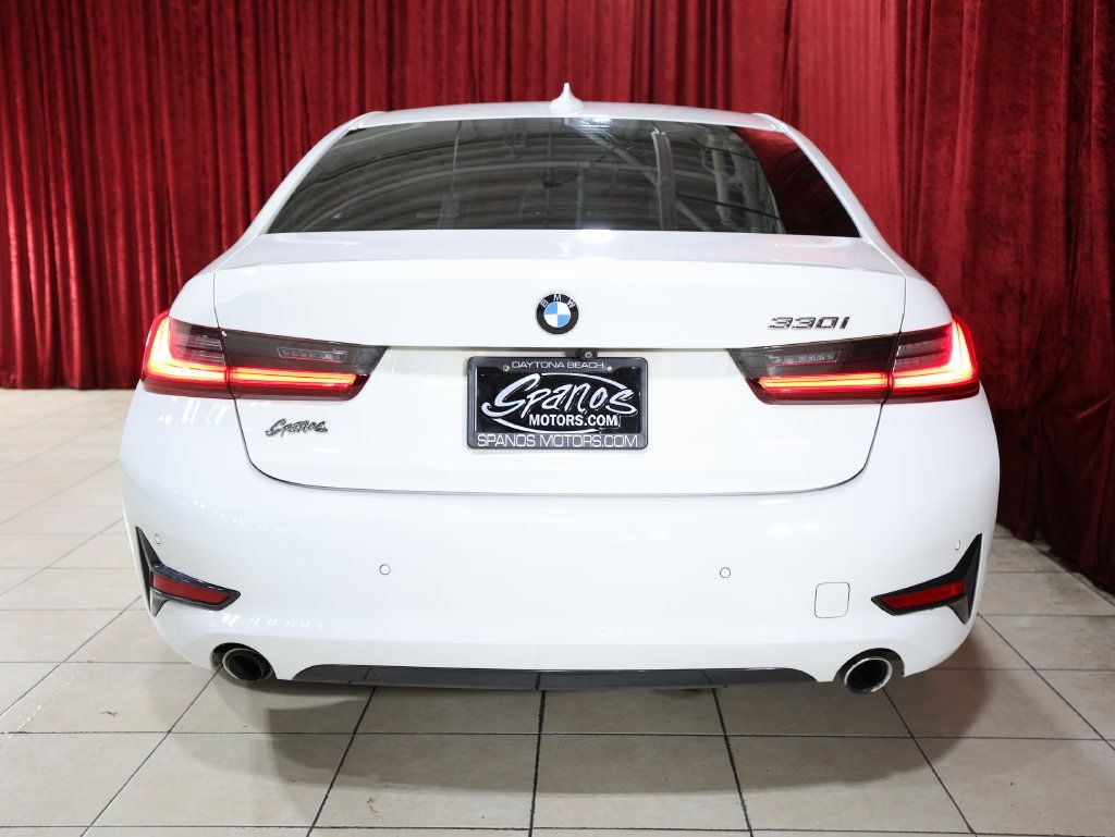 Used 2020 BMW 330i Sedan w/ Convenience Package RWD image 10