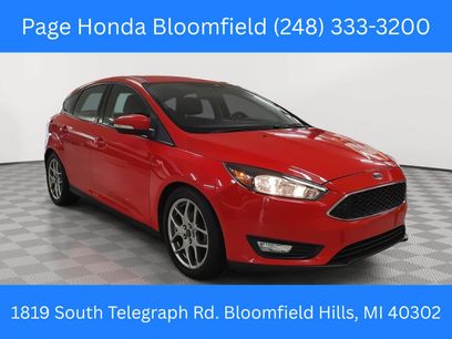 Used 2015 Ford Focus SE w/ Equipment Group 201A