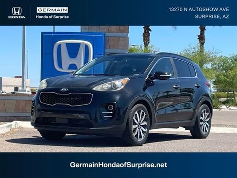 Used 2018 Kia Sportage EX w/ EX Technology Package image 1
