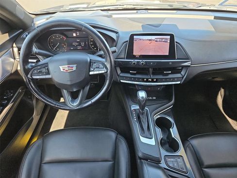Certified 2020 Cadillac CT4 Luxury w/ Sun And Sound Package RWD image 13
