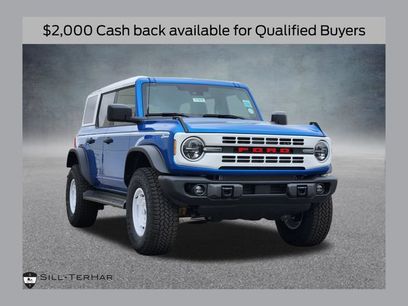 New 2026 Ford Bronco Heritage Edition