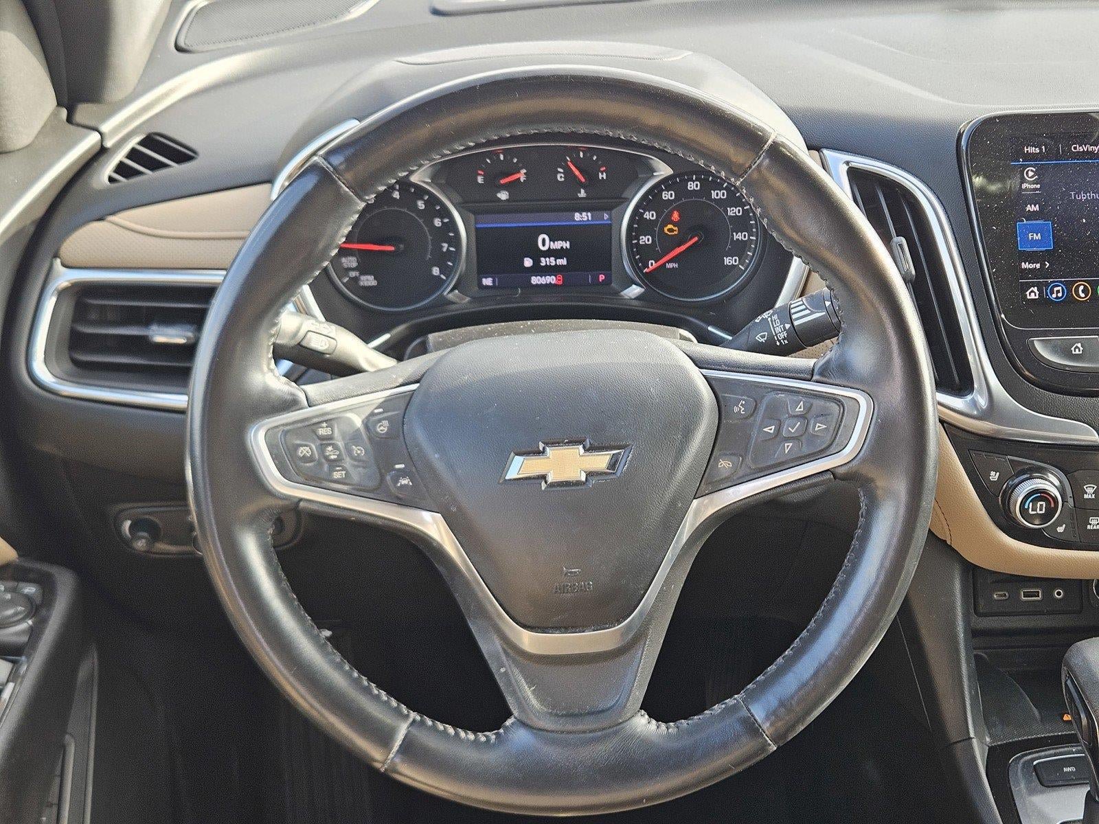 Used 2022 Chevrolet Equinox Premier AWD/4WD image 24