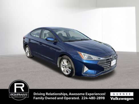 Used 2019 Hyundai Elantra SEL FWD image 2
