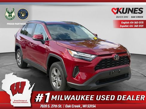 Used 2022 Toyota RAV4 XLE w/ Convenience Package AWD/4WD image 1