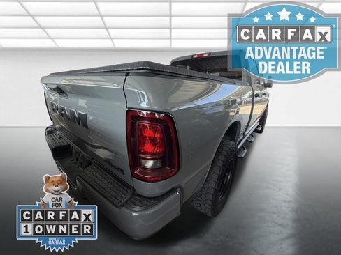 Used 2025 RAM 2500 Lone Star AWD/4WD image 2