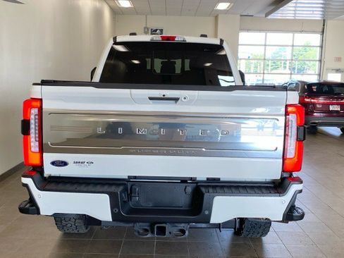 Used 2024 Ford F350 Limited w/ FX4 Off-Road Package AWD/4WD image 6