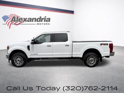 Used 2021 Ford F250 XLT w/ XLT Premium Package AWD/4WD image 10