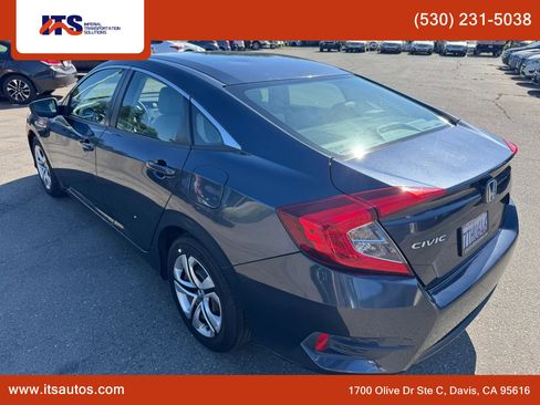 Used 2016 Honda Civic LX image 3