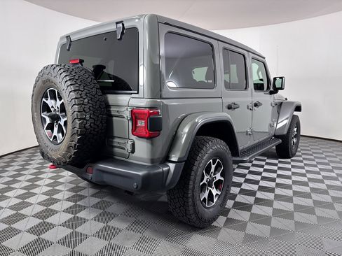 Used 2021 Jeep Wrangler Unlimited Rubicon image 25