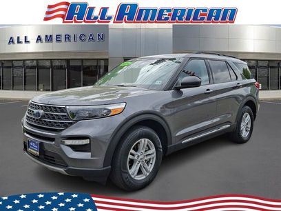 Certified 2022 Ford Explorer XLT w/ Equipment Group 202A