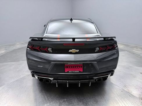 Used 2017 Chevrolet Camaro SS w/ 50th Anniversary Edition RWD image 6