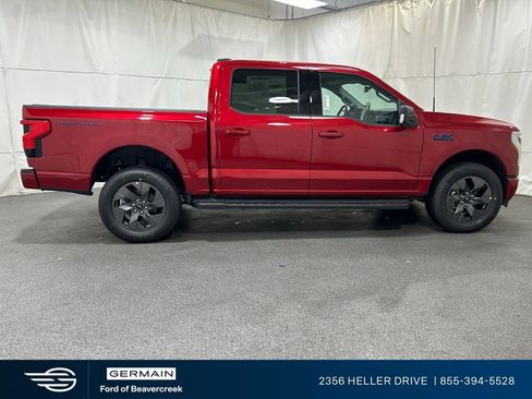 New 2025 Ford F150 Lightning Flash image 9