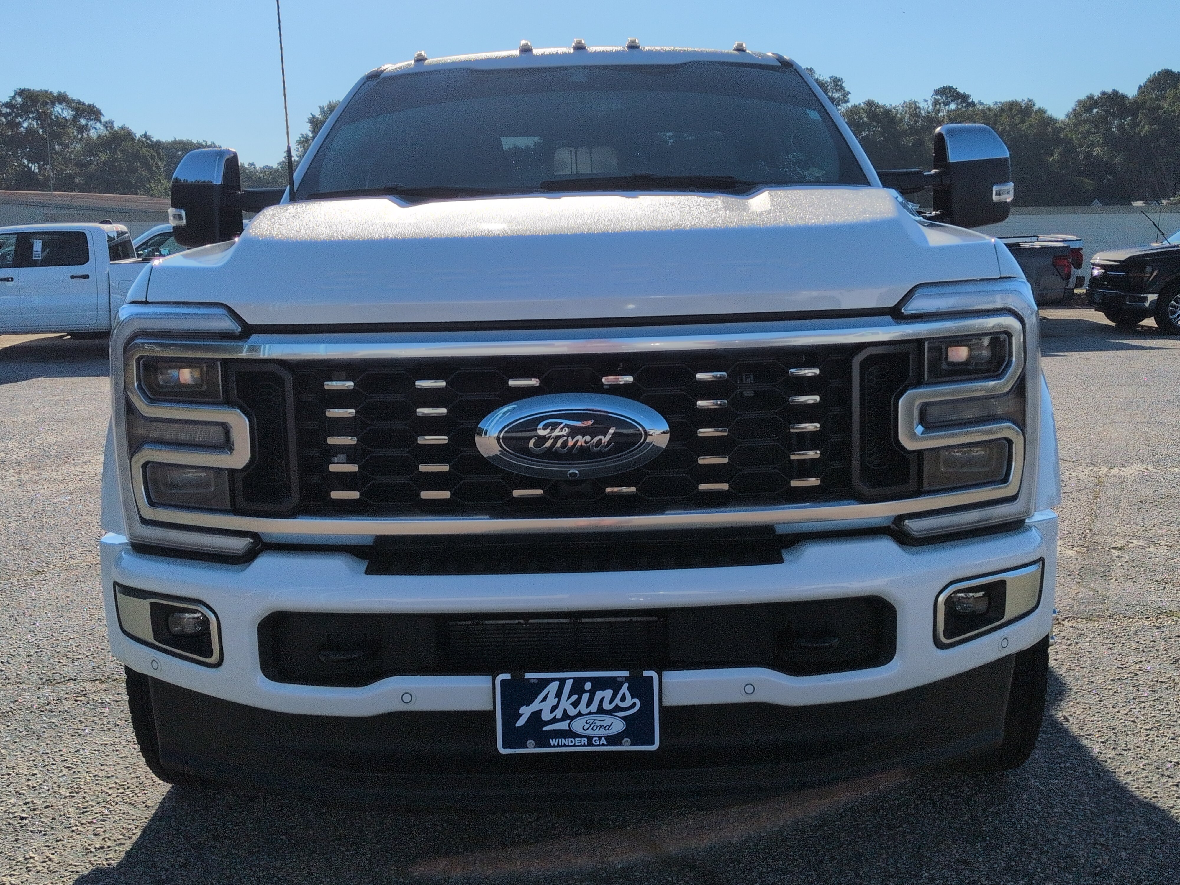 Used 2026 Ford F450 Platinum w/ Platinum Plus Package AWD/4WD image 7